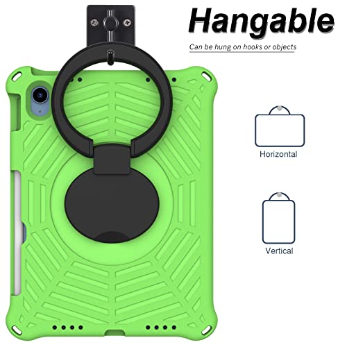Coque iPad 10 rotative avec poignée de transport pour un usage nomade - 3