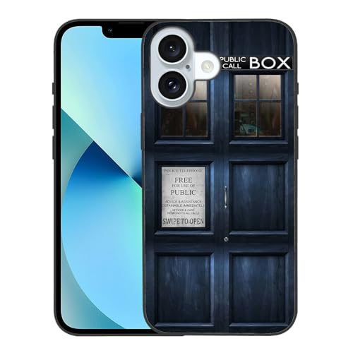 Coque iPhone 17 science-fiction médecin-qui, le cadeau parfait pour ados