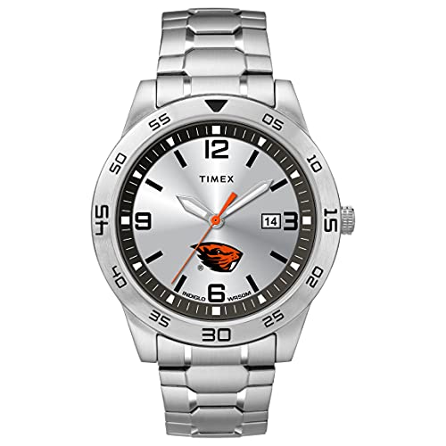 Image of Timex Tribute Men's Citation 42mm Quartz Watch with Stainless Steel Strap