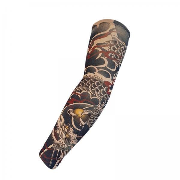 THE STYLE SUTRA® 3xTattoo Arm Sleeves UV Protection Arm Cover for Golf Men Women Volleyball G | Sporting Goods | Team Sports | Basketball | Clothing, Shoes & Accessories | Protective Gear-image-47