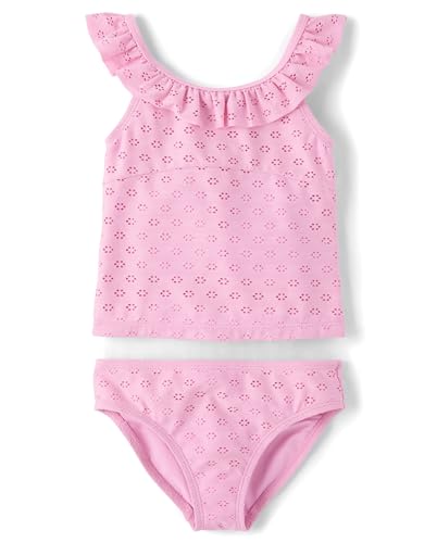 Image of The Children's Place Girls 2-Piece Tankini Swimsuit