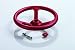 Creative Cedar Designs Playset Steering Wheel Accessory- Red, One Size