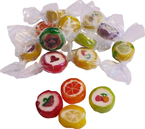 Kingsway Mini Fruity Rock Candies (50 Supplied)