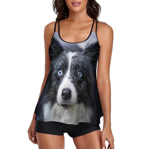Ensembles Bikini Tankini Femme Short Garçon et Robe de Plage