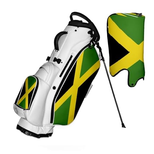Lightweight 5-Way Divider Golf Stand Bag