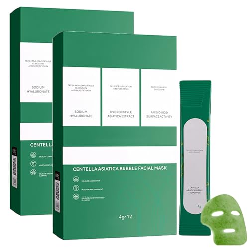 Centella Foam Facial Mask, Centella Asiatica Bubble Facial Mask, ...