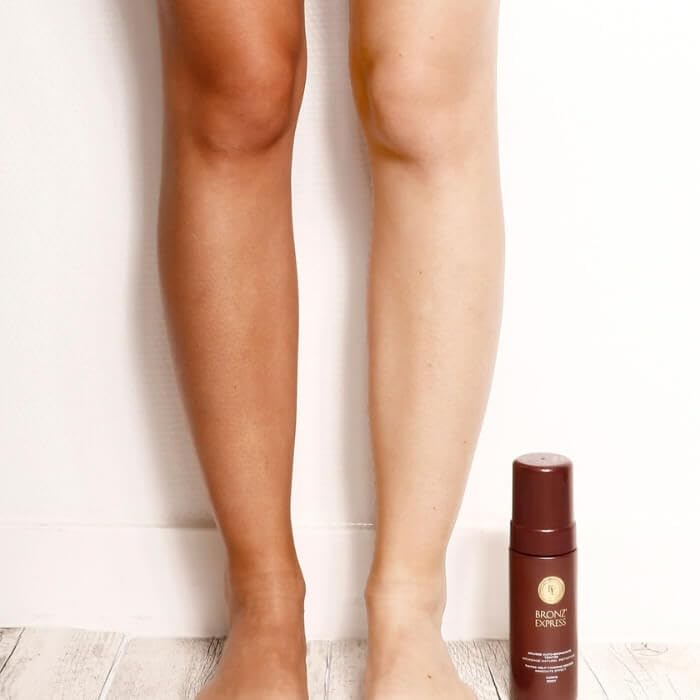 ACADEMIE Bronz'Express Mousse bronzante teintée auto 150 ml
