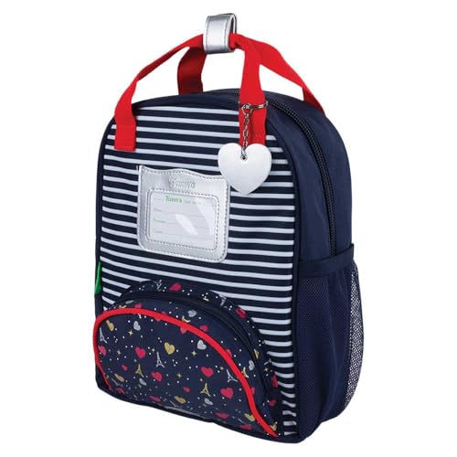 Tann's Emilie, Sac à Dos Fille, Bleu, Multi-activités pour Enfant
