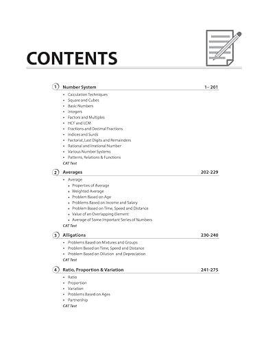 Image of Arihant Quantum CAT Quantitative Aptitude Book | MBA Entrance Exam Preparation Guide | QA Concepts, Practice Questions & Shortcuts | Useful for CAT, ... CSAT, SSC & Bank PO | by Sarvesh K Verma