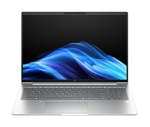 HP EliteBook 6 G1a Notebook AI - 177-Grad Scharnierdesign - AMD Ryzen 7 250 - Win 11 Pro - Radeon 780M - 32 GB RAM - 1 TB SSD NVMe, TLC - 40.6 cm (16") IPS 1920 x 1200
