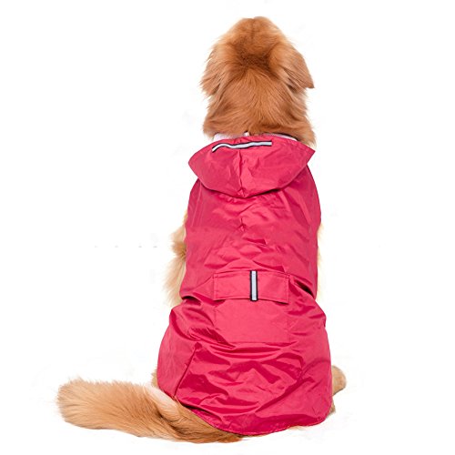 best dog raincoat with hood