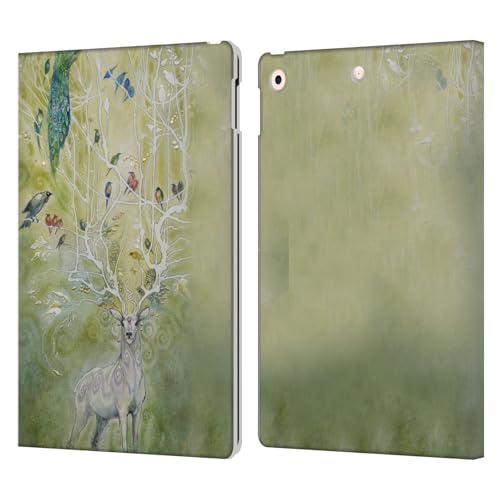 Protection iPad 10.2 étui portefeuille en cuir Stephanie Law pour tablette Apple 2020 2021