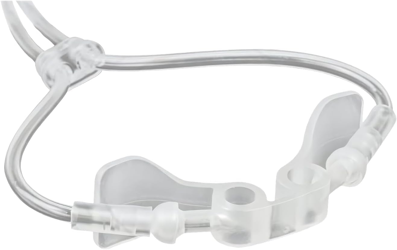 NasalOxy® – Lunettes nasales innovantes à faible débit | Plus de confort & d’efficacité | BPCO & asthme | Respiration double & apport optimal en oxygène | 2 pce - Pour commandes de test