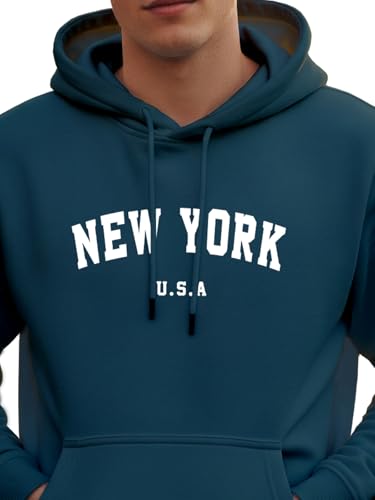 Image of XENOVAURBAN Hoodie for Men /Women | Unisex fit Cotton Fleece Hooded Sweatshirt - MIXD2