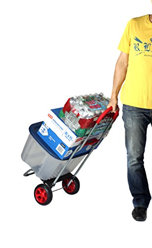Dbest Products 01-533 Trolley Dolly Mm, Black Handtruck Cart Hardware Garden Utility thumb #6
