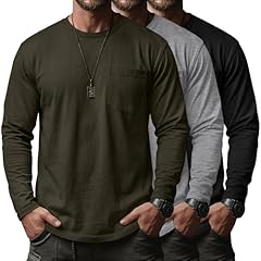 Black, Light Mixed Gray, Army Green