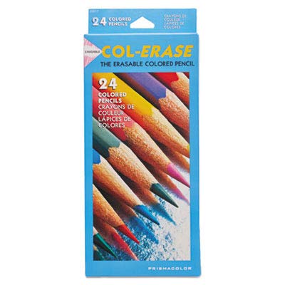 Lápiz de color Prismacolor Col-Erase con goma miniatura 1