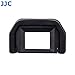 JJC Soft Silicone Eyecup Eyepiece for Canon EOS 77D 800D 760D 750D 700D 650D 600D 550D 500D 450D 400D 350D 300D 200D 100D 1100D 1200D 1300D 1500D Cameras Replaces Canon Ef.