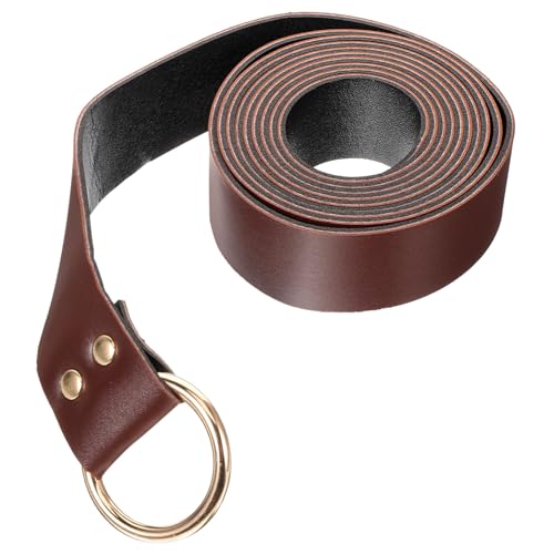 Vintage Belt for Medieval Cosplay Retro Style Decorative Holder for and Viking Costume Accessories