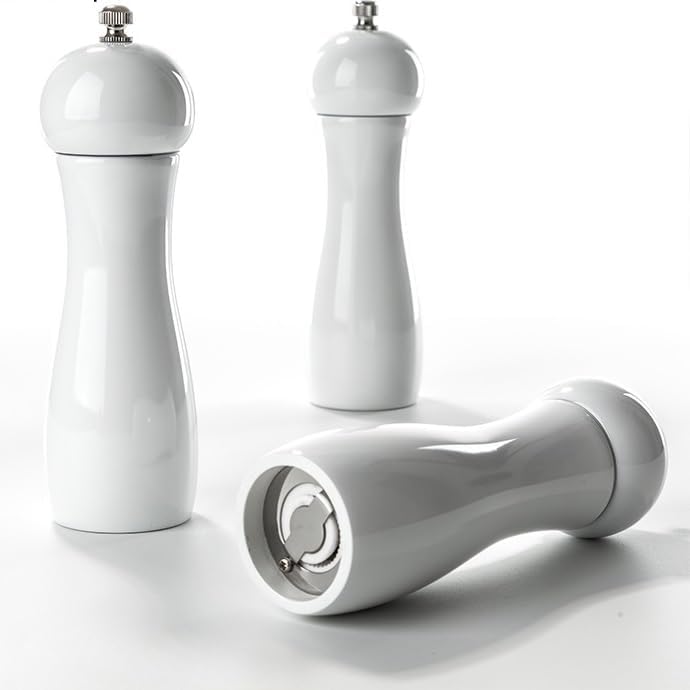 Pepper Grinder Manual Salt Fresh Grinding Tool for Home Kitchen Restaurant and Outdoor Use