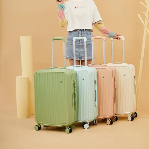 Suitcase, portable case, carry-on bag, zipper, lightweight, impact-resistant, multi-level pull rod, waterproof, 360-degree rotating, silent casters, large capacity, convenient for overseas travel, bu3