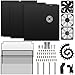 Sovol Metal and Tempered Glass Open Enclosure with Drag Chain and Filter Fan for Sovol SV08