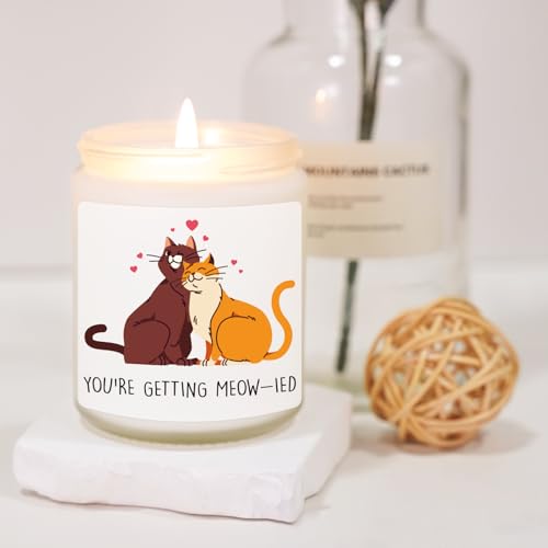 Funny Wedding Candle, Bride to Be Gifts, Engagements Gift for Couples - Image 3