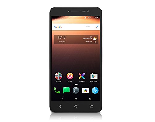 Alcatel A3 XL UK SIM-Free Smartphone - Grey