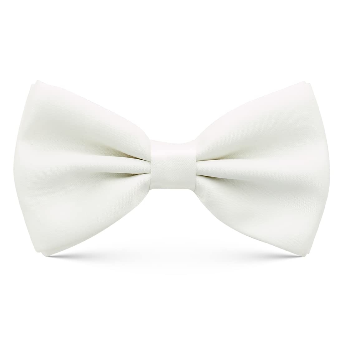 Youteer Bow Ties for men, Adjustable Length Sequin Pre-Tied Bow Ties with Rose Brooch for Wedding and Party