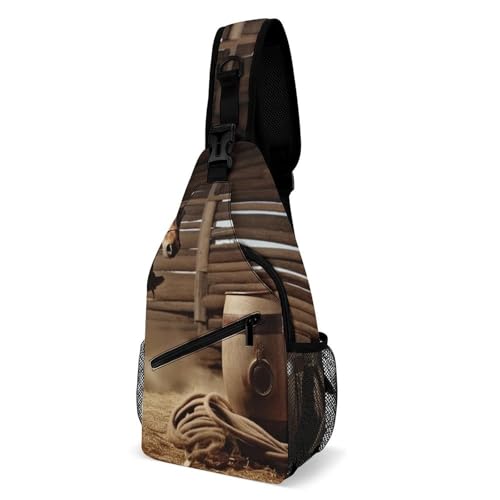 Morrales tipo sling para uso deportivo y casual
