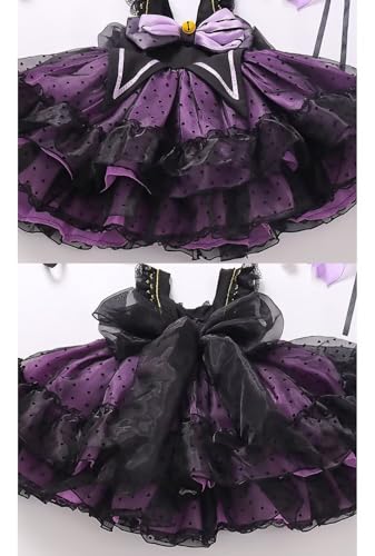 Girls Special Occasion Dresses Casual Formal Tutu Halloween Party Dress Up3