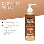 Bon Vital' Coconut Massage Oil with 100% Pure Fractionated Coconut Oil to Repair Dry Skin, Used by Massage Therapists and At-Home Use for Therapeutic Massages and Relaxation, 8 Oz, Label may Vary - Image 5