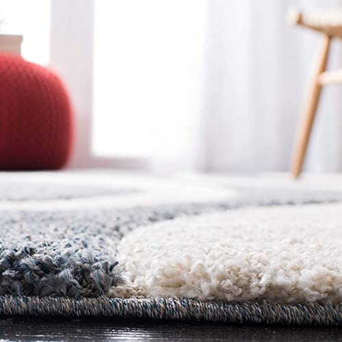 Image of Handmade Shaggy Pure Microfiber Smooth & Anti-Skid Carpets for Bedroom & Living Room, 2 inch Thickness Size- 5X7 Feet