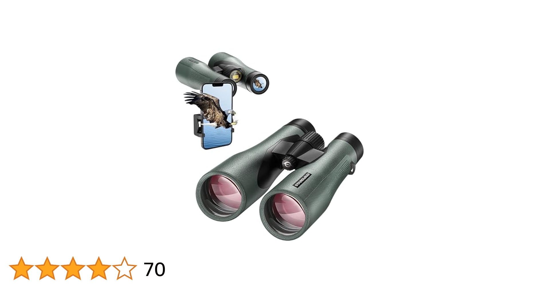 Amazon.com : Star Cloud 15X55 UHD Lightweight Binoculars for