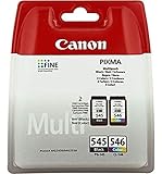 Canon 8287B005 original Tinten Multipack Schwarz und Mehrfarbig für Pixma Inkjet Drucker