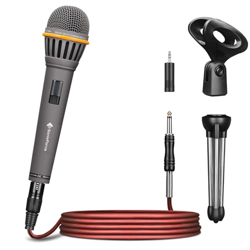 Dynamic Microphone for Singing and Karaoke
