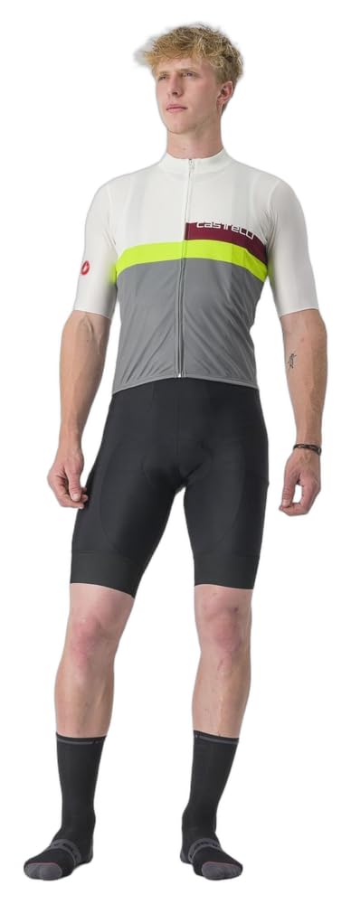 Castelli A Blocco Jersey T-Shirt Uomo