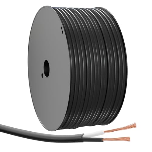 Firmerst 18 Gauge 500 Feet NISPT-2 Electrical Wire for Appliance Repair, Flat...