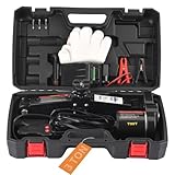 TYAYT Electric Car Jack 3 Ton 12V Scissor Jack for Car Sedan and SUV Portable Electric Jack for Tire Replacement