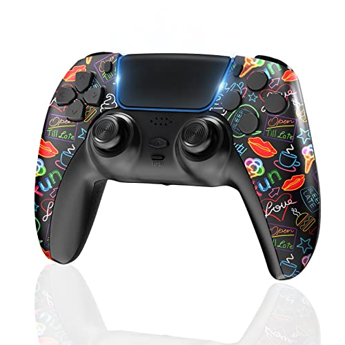 RIIKUNTEK Controller für PS-4/PS-3/Switch, Bluetooth Controller für Nintendo Switch, Doppelte Vibration,Touchpad, 6-Achsen Gyro, Lange Spielzeit, Game Controller für P4/P3/PC/Switch/Android Cover