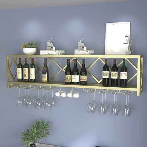 Casier à vin mural moderne pour libérer votre plan de travail - 2