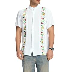 White With Embroidery