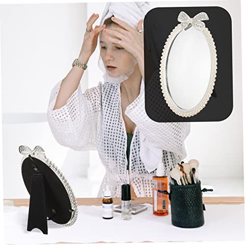 Espejo de Maquillaje Elegante Estilo Europeo Ipetboom miniatura 6