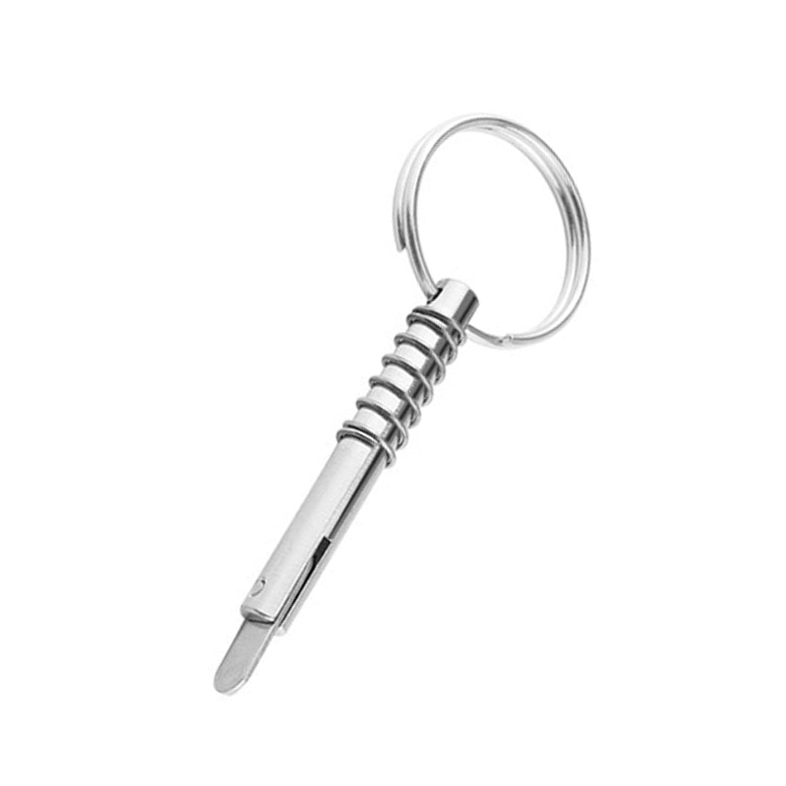 CUNZJIA 316 Stainless Steel Quick Release Pin for Marine Applications and Yacht Accessories High Strength Marine Hardware