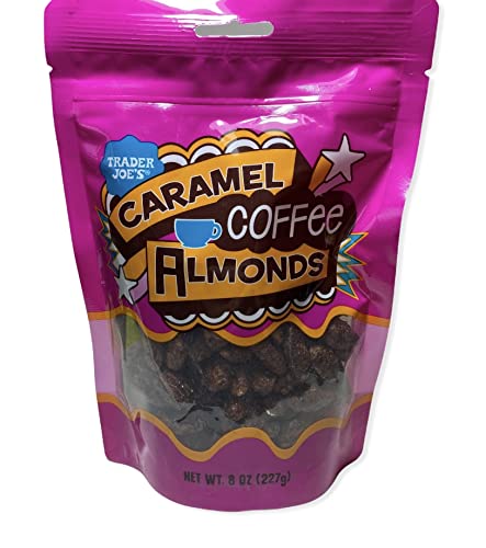 Miniatura 3 de Trader Joe's Almendras de café caramelo (paquete de 3)