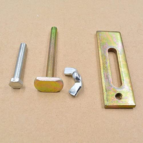 Image of CNC Engraving Machine Press Plate T Slot Clamp Fixture Table Splint 100mm | 1 X Engraving Machine Press Plate