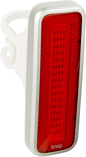 Knog Blinder Mob V Mr Chips Rear USB Rechargeable Light, Silver