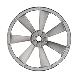 [Einfach zu bedienender Installationsschlitz] Die 13 mm Installationsschlitzbreite vereinfacht den Montageprozess, sodass Sie die Riemenscheibe schnell ersetzen oder installieren können.