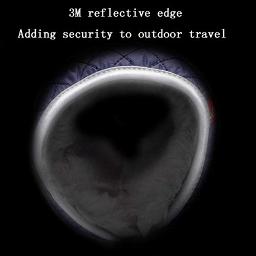 Cache-oreilles de voyage pliable pour sorties nocturnes et neige