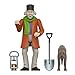Super7 Haunted Mansion Caretaker - 3.75 in Reaction Figure, RE-HAUNW02-CTR-01